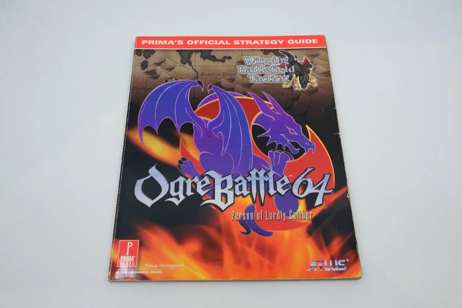 Ogre Battle 64: Person of Lordly Caliber — Prima Official Strategy Guide (Nintendo 64) RetroGate - Your Gateway to Classic Gaming