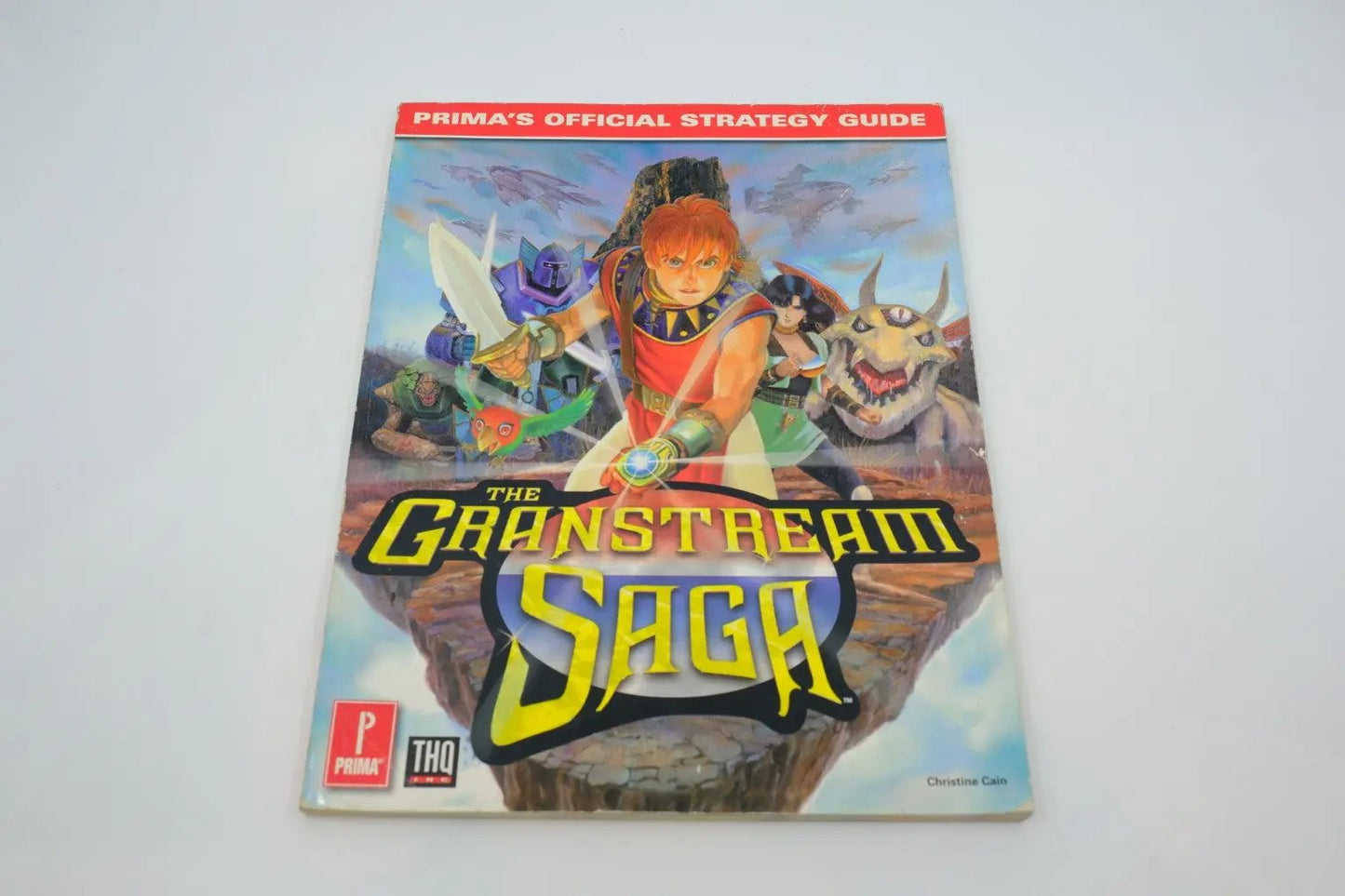 The Granstream Saga — Prima Official Strategy Guide (PS1) RetroGate - Your Gateway to Classic Gaming