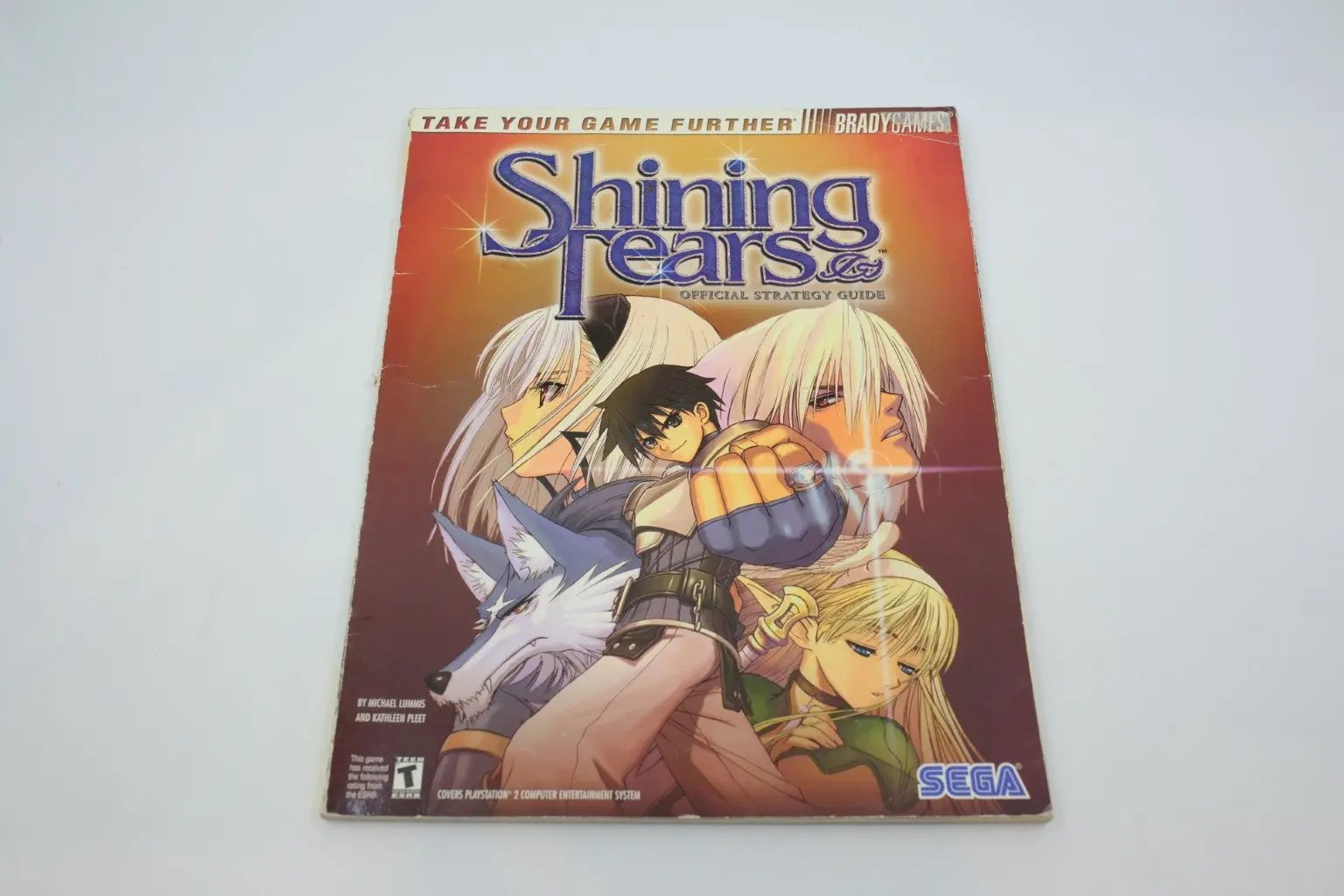 Shining Tears — BradyGames Official Strategy Guide (PS2) RetroGate - Your Gateway to Classic Gaming