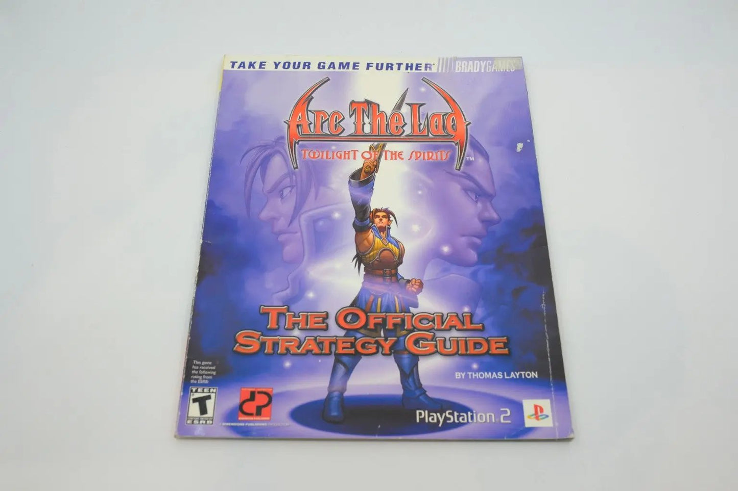 Arc the Lad: Twilight of the Spirits — BradyGames Official Strategy Guide (PS2) RetroGate - Your Gateway to Classic Gaming