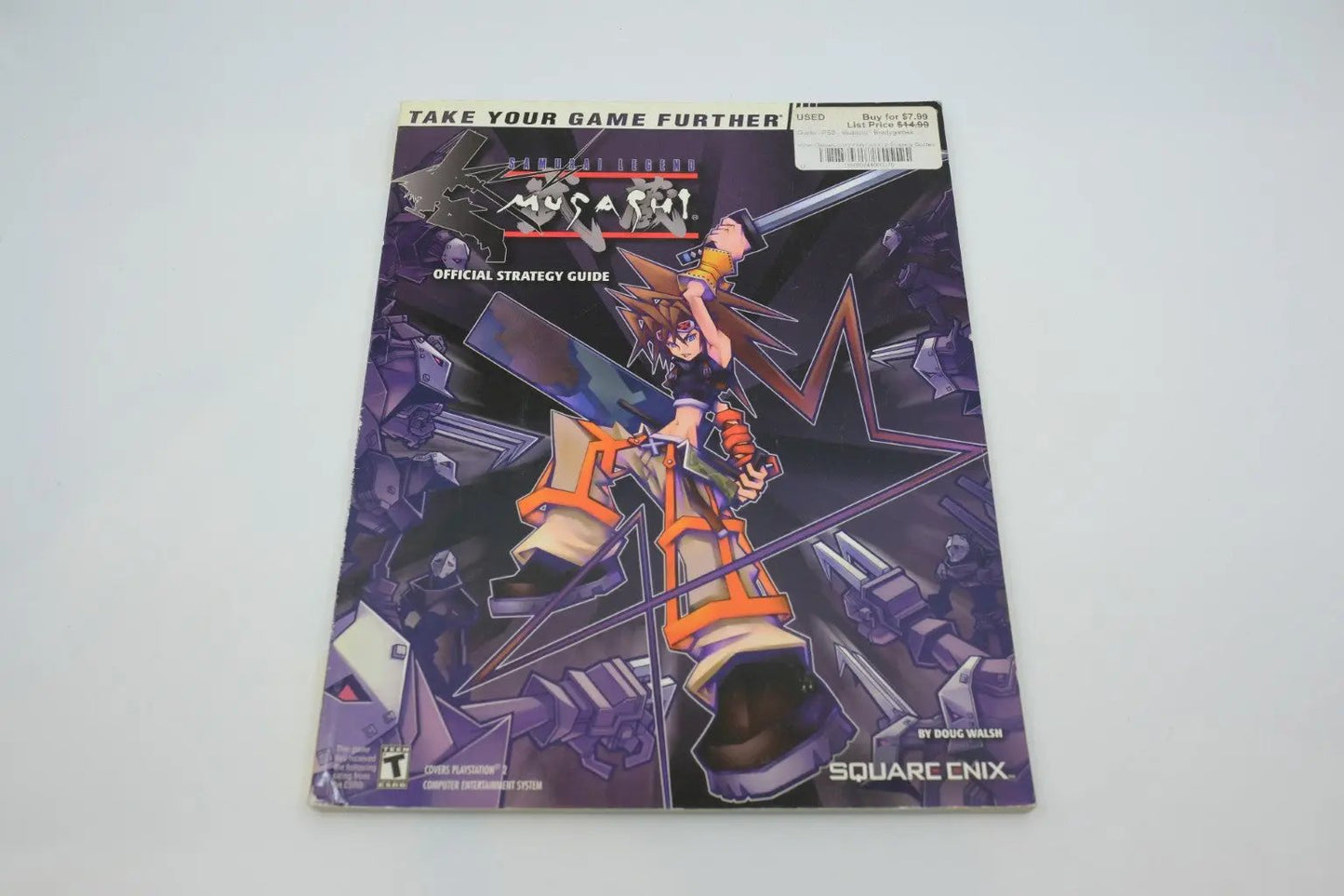 Samurai Legend Musashi — BradyGames Official Strategy Guide (PS2) RetroGate - Your Gateway to Classic Gaming