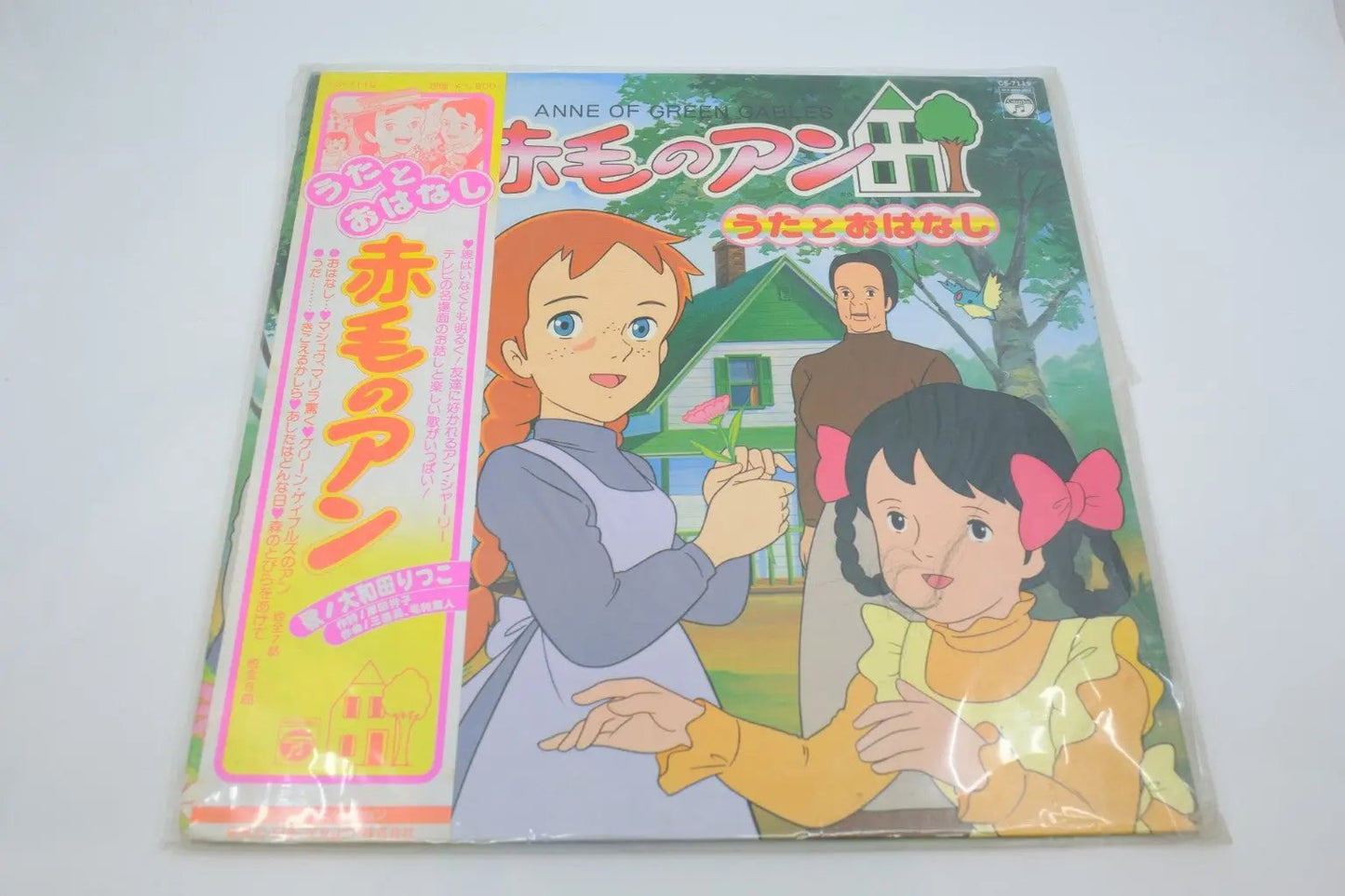 Anne of Green Gables (Akage no Anne) — Songs & Story Album (Vinyl LP, Japan 1979) RetroGate - Your Gateway to Classic Gaming