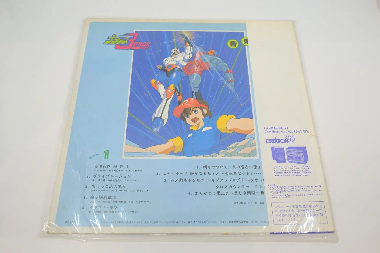 Plawres Sanshiro — Music Edition (Vinyl LP, Japan 1983) RetroGate - Your Gateway to Classic Gaming
