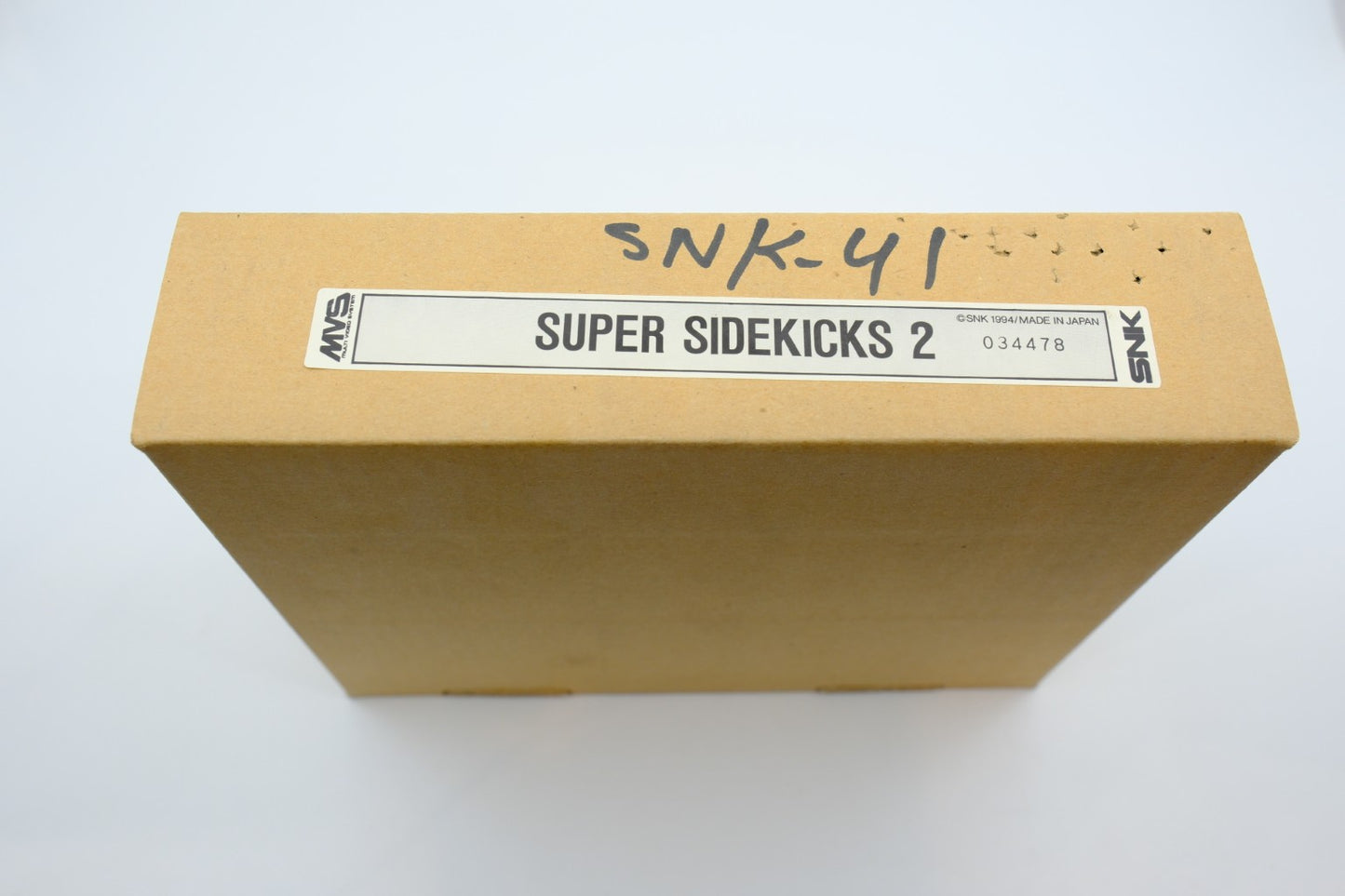 Super Sidekicks 2 — New‑Old‑Stock MVS Kit (Neo Geo MVS)