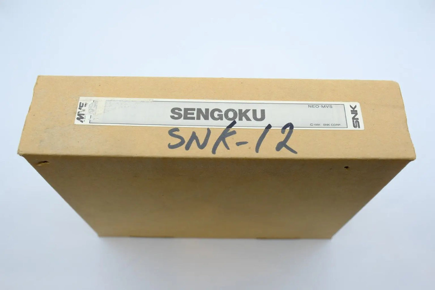 Sengoku — Complete MVS Kit RetroGate - Your Gateway to Classic Gaming