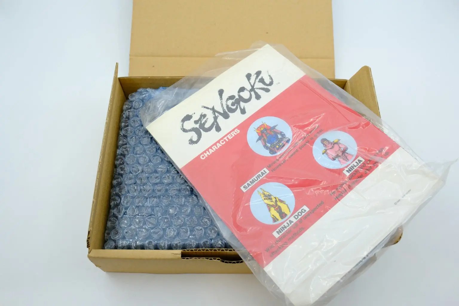 Sengoku — Complete MVS Kit RetroGate - Your Gateway to Classic Gaming