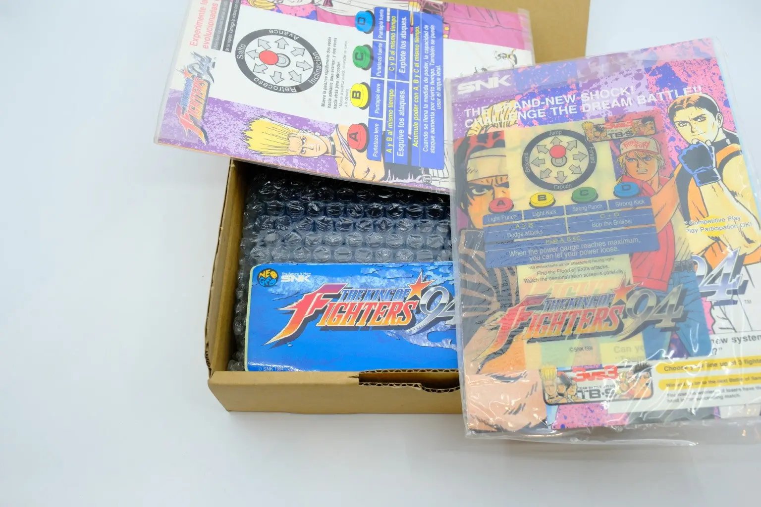 The King of Fighters ’94 — Matching‑Serial MVS Kit RetroGate - Your Gateway to Classic Gaming