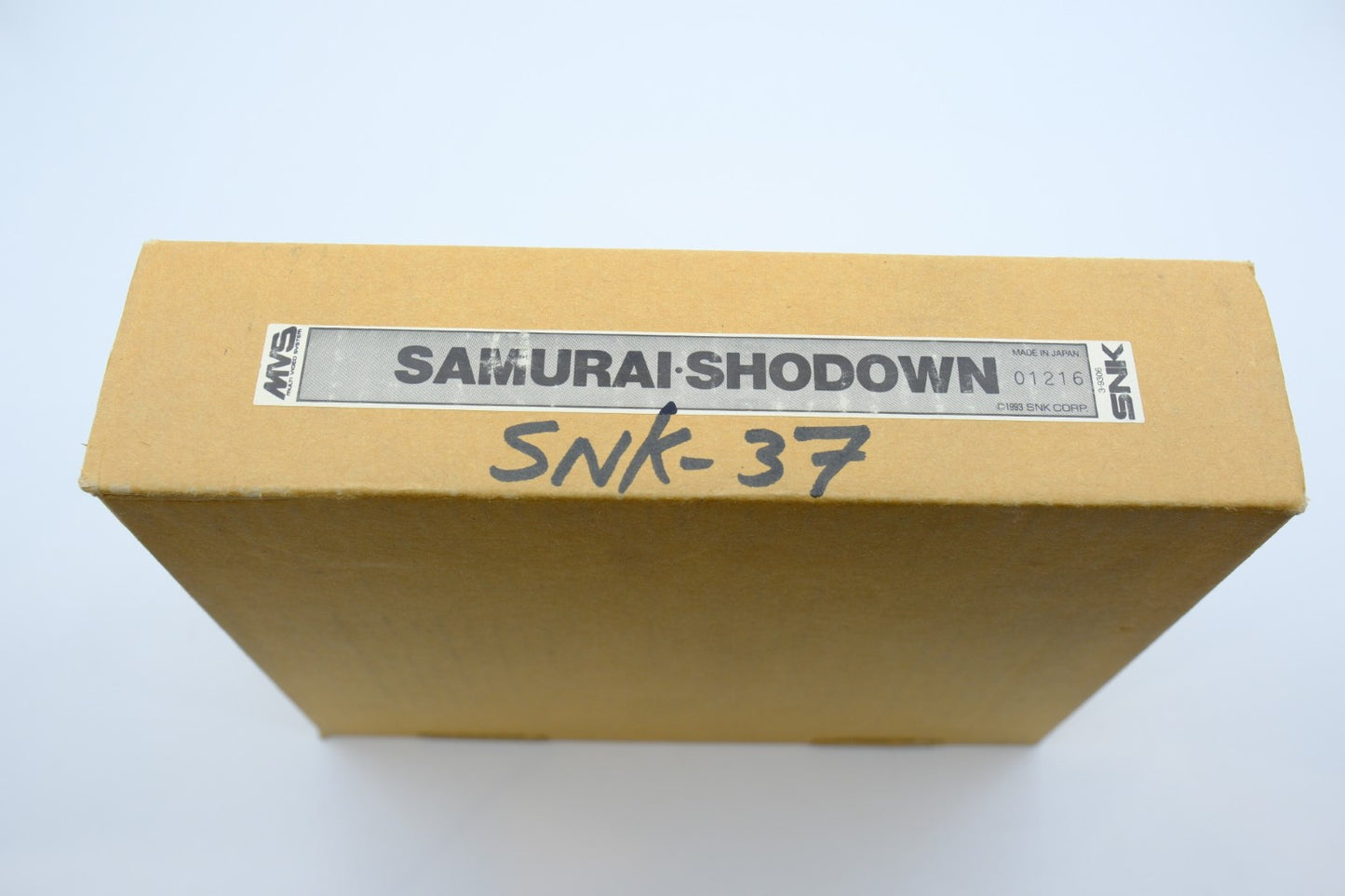 Samurai Shodown — Matching‑Serial MVS Kit