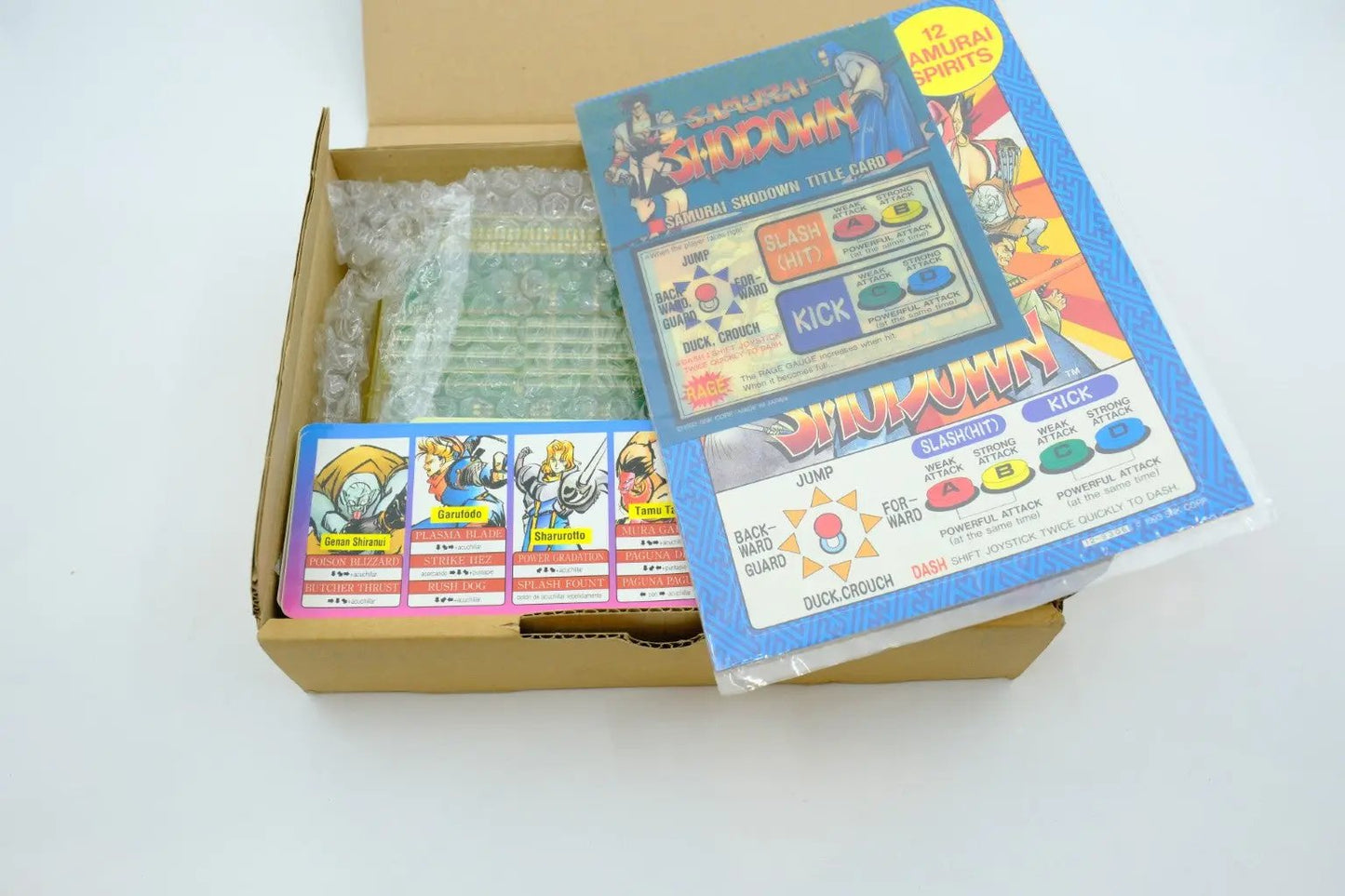 Samurai Shodown — Matching‑Serial MVS Kit RetroGate - Your Gateway to Classic Gaming