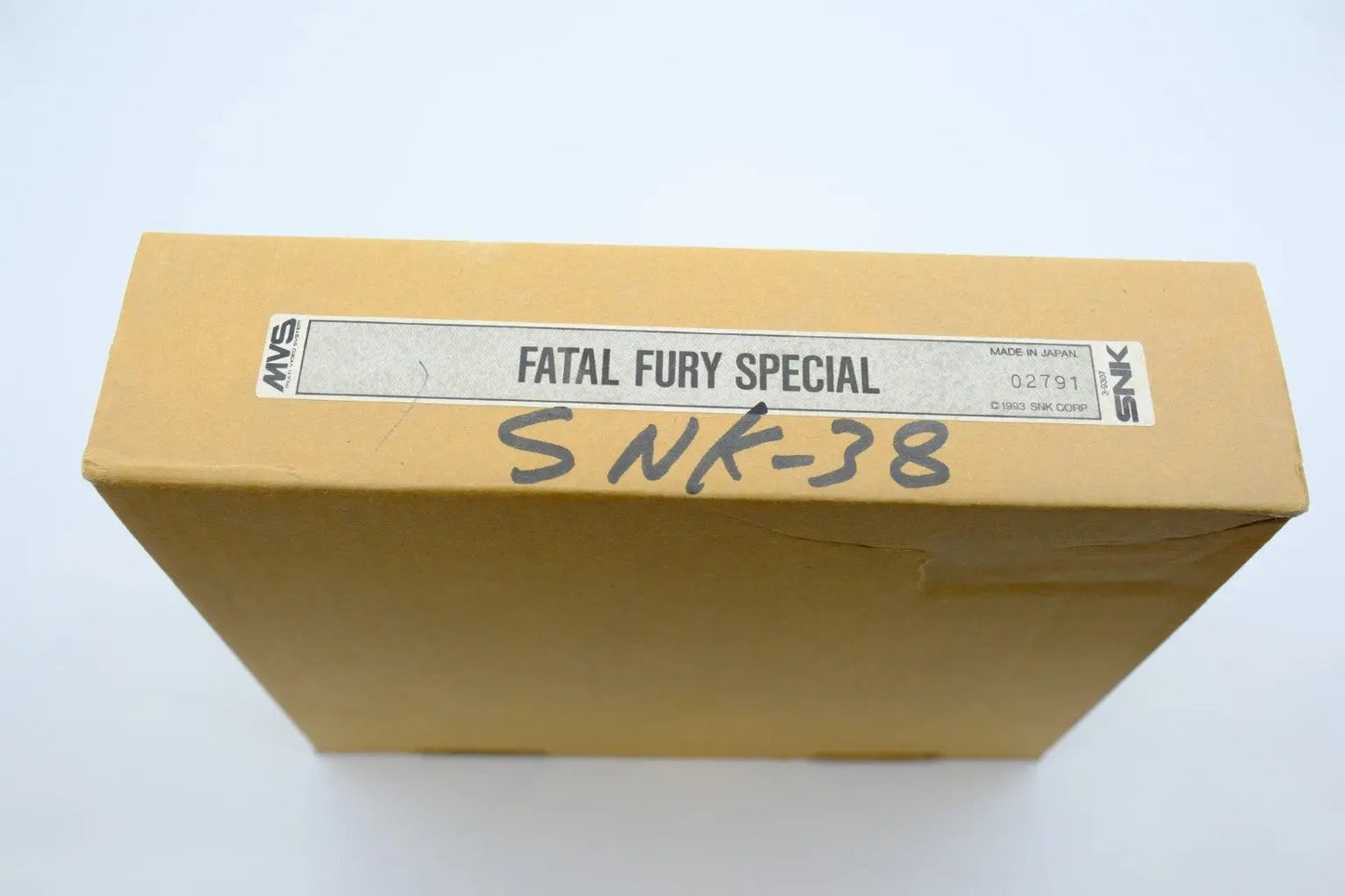 Fatal Fury Special — Matching‑Serial MVS Kit RetroGate - Your Gateway to Classic Gaming