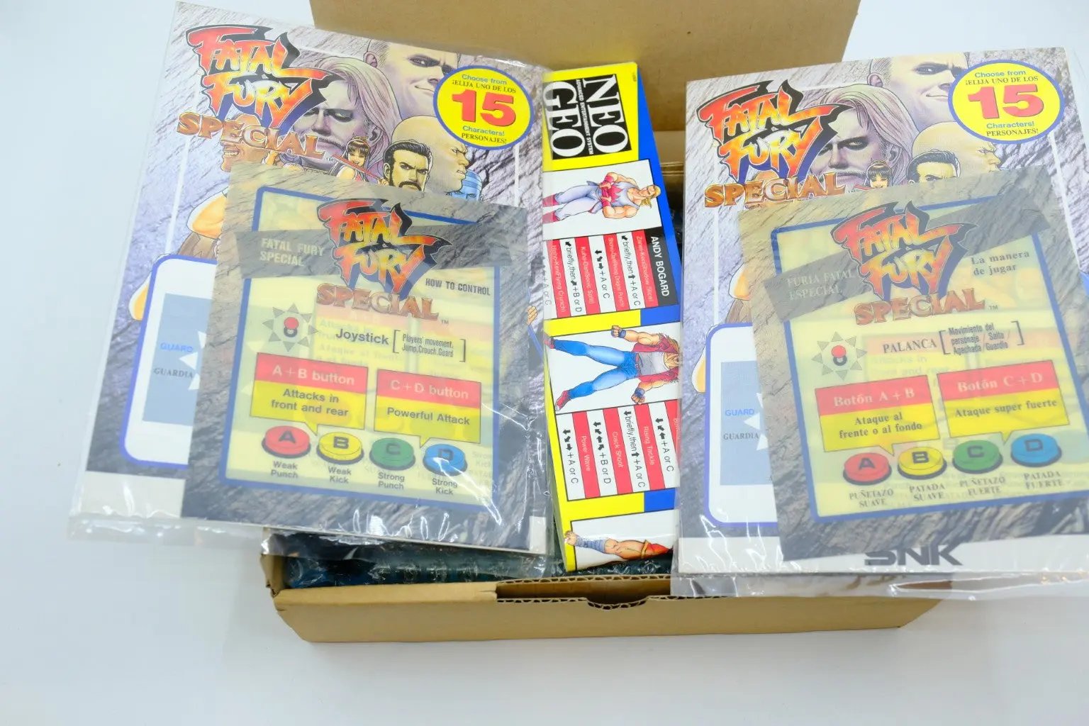 Fatal Fury Special — Matching‑Serial MVS Kit RetroGate - Your Gateway to Classic Gaming