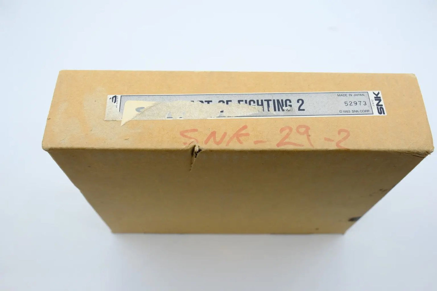 Art of Fighting 2 — Matching‑Serial MVS Kit RetroGate - Your Gateway to Classic Gaming