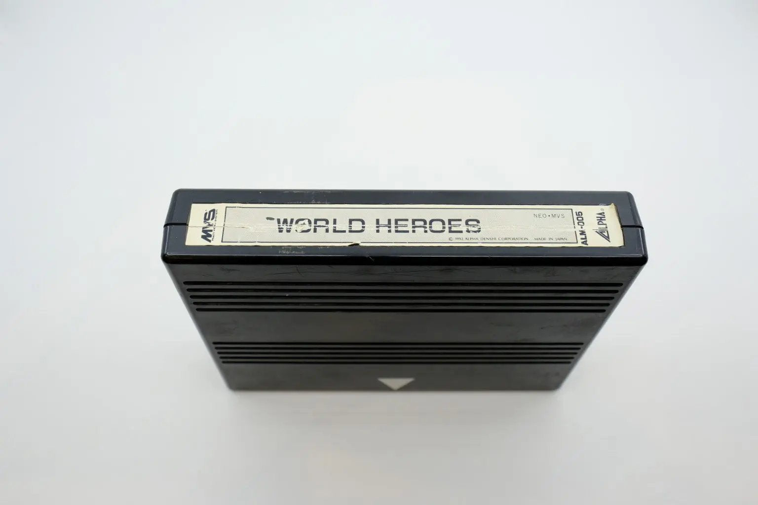 World Heroes — Loose MVS Cart RetroGate - Your Gateway to Classic Gaming