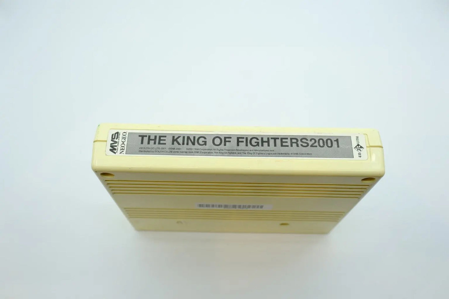 The King of Fighters 2001 — Loose MVS Cart RetroGate - Your Gateway to Classic Gaming