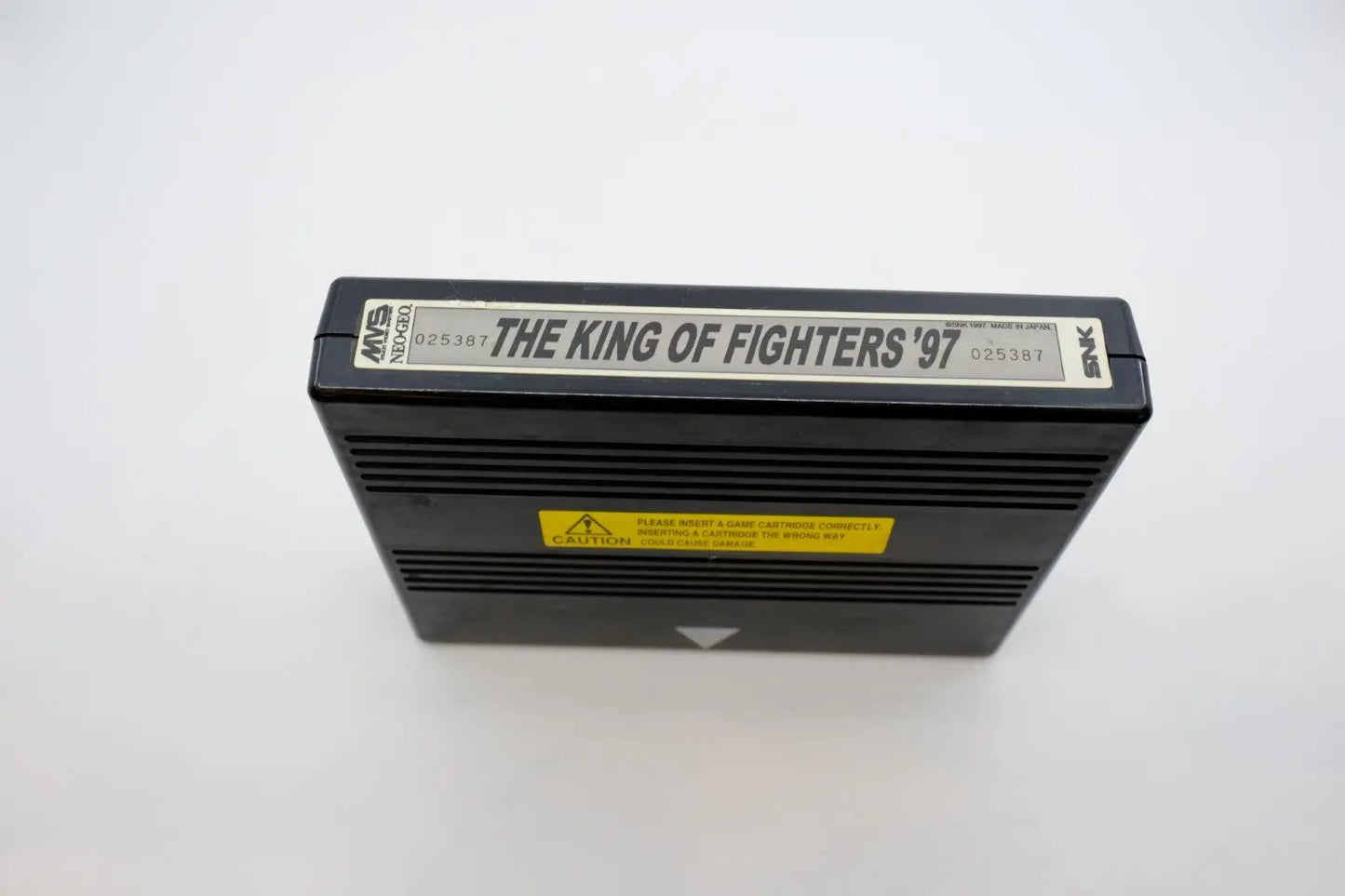 The King of Fighters ’97 — Loose MVS Cart RetroGate - Your Gateway to Classic Gaming