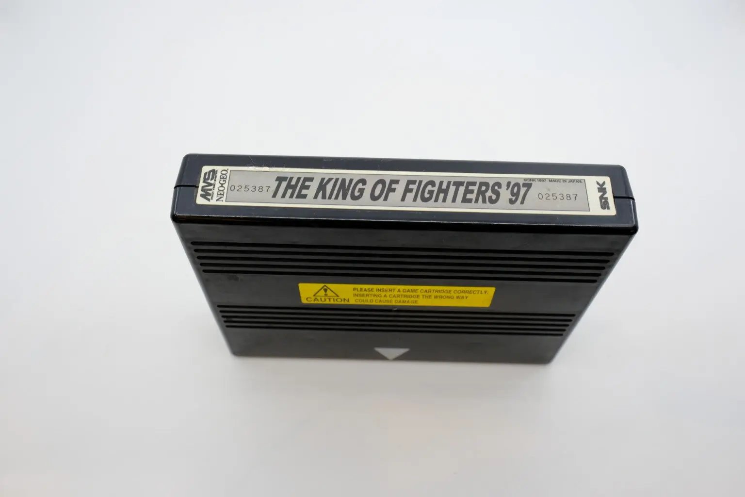 The King of Fighters ’97 — Loose MVS Cart RetroGate - Your Gateway to Classic Gaming