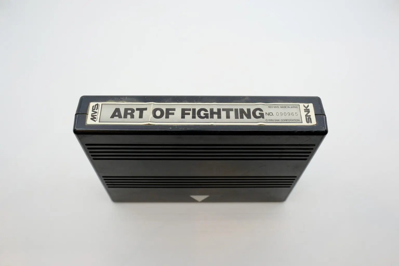 Art of Fighting — Loose MVS Cart RetroGate - Your Gateway to Classic Gaming