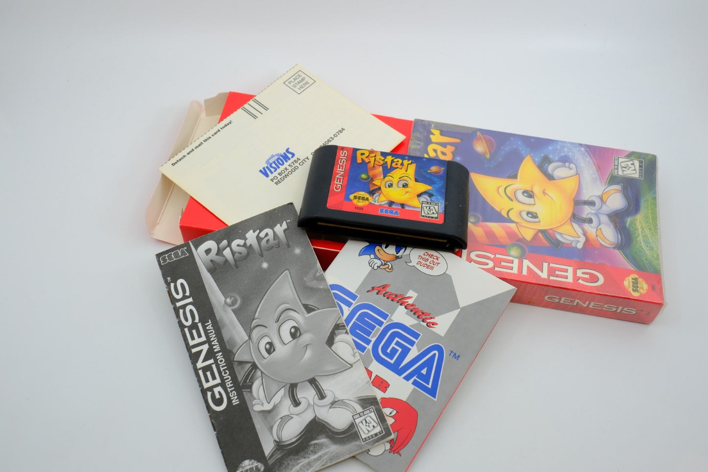 Ristar — Complete in Box