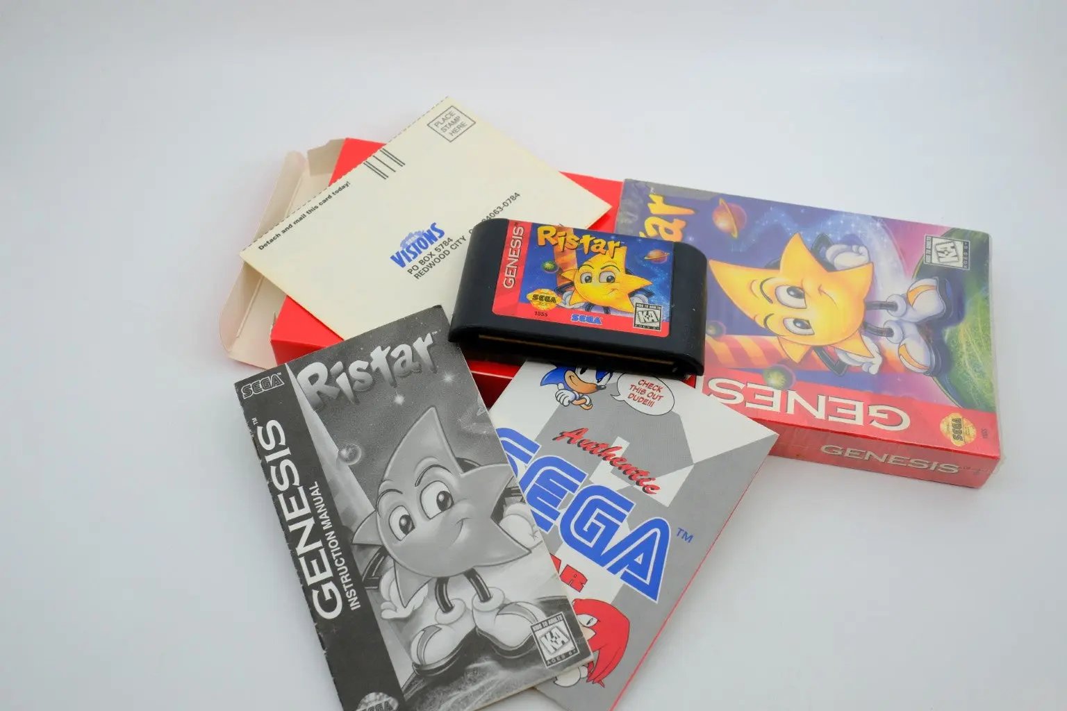 Ristar — Complete in Box RetroGate - Your Gateway to Classic Gaming