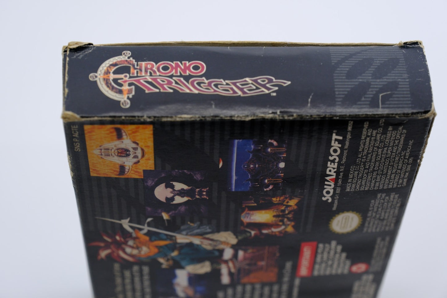 Chrono Trigger — Complete in Box