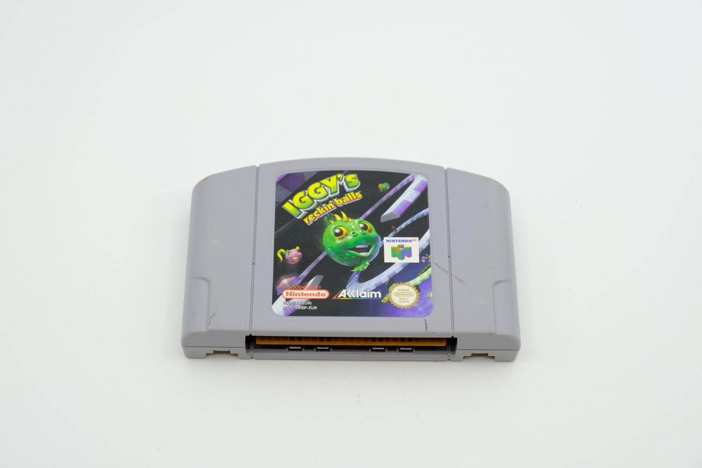 Iggy's Reckin' Balls – Loose Cartridge PAL