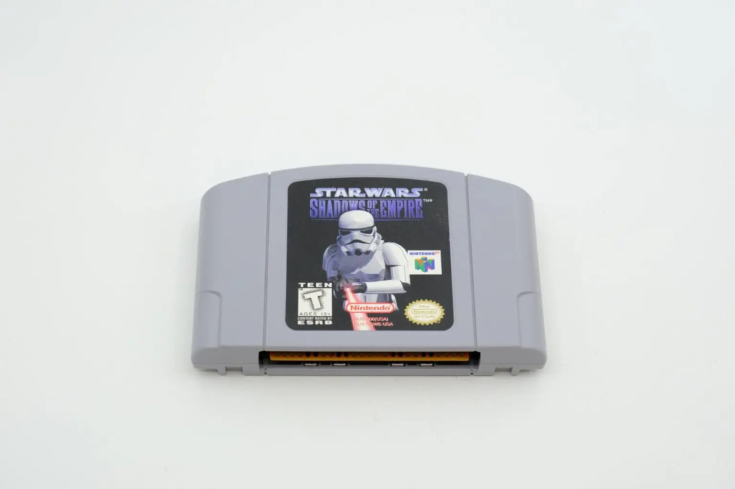 Star Wars: Shadows of the Empire – Loose Cartridge RetroGate - Your Gateway to Classic Gaming