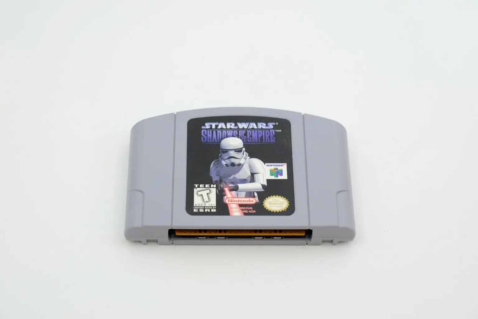Star Wars: Shadows of the Empire – Loose Cartridge RetroGate - Your Gateway to Classic Gaming