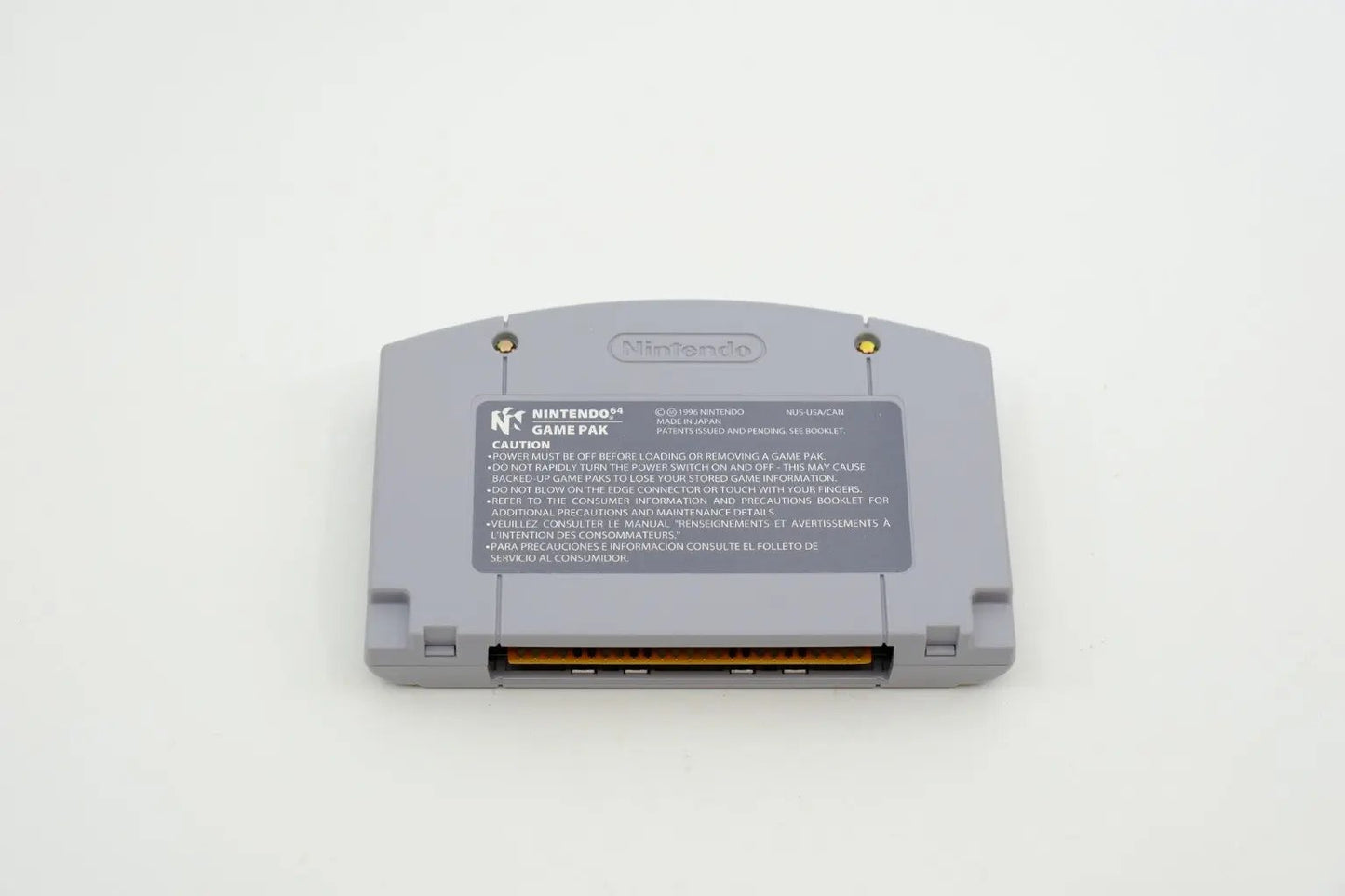 Star Wars: Shadows of the Empire – Loose Cartridge RetroGate - Your Gateway to Classic Gaming