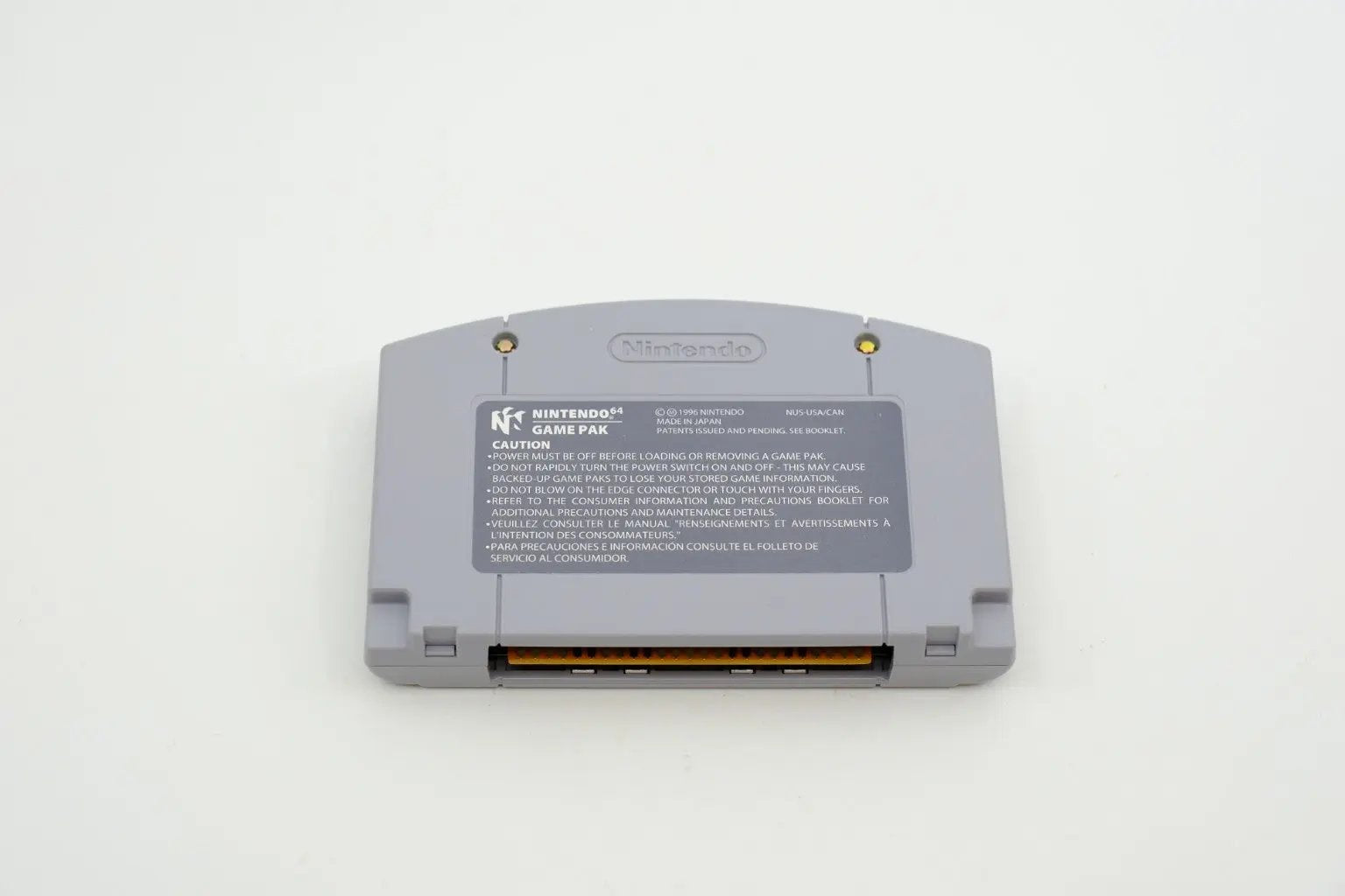 Star Wars: Shadows of the Empire – Loose Cartridge RetroGate - Your Gateway to Classic Gaming