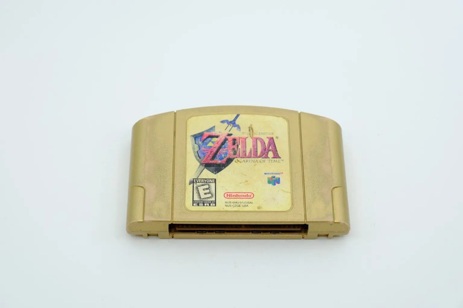 The Legend of Zelda: Ocarina of Time – Loose Cartridge RetroGate - Your Gateway to Classic Gaming