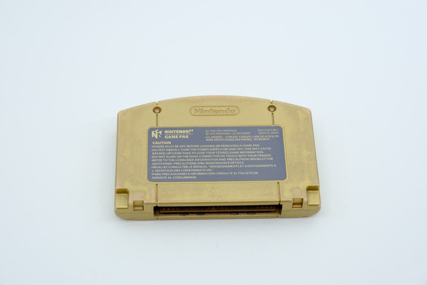The Legend of Zelda: Ocarina of Time – Loose Cartridge