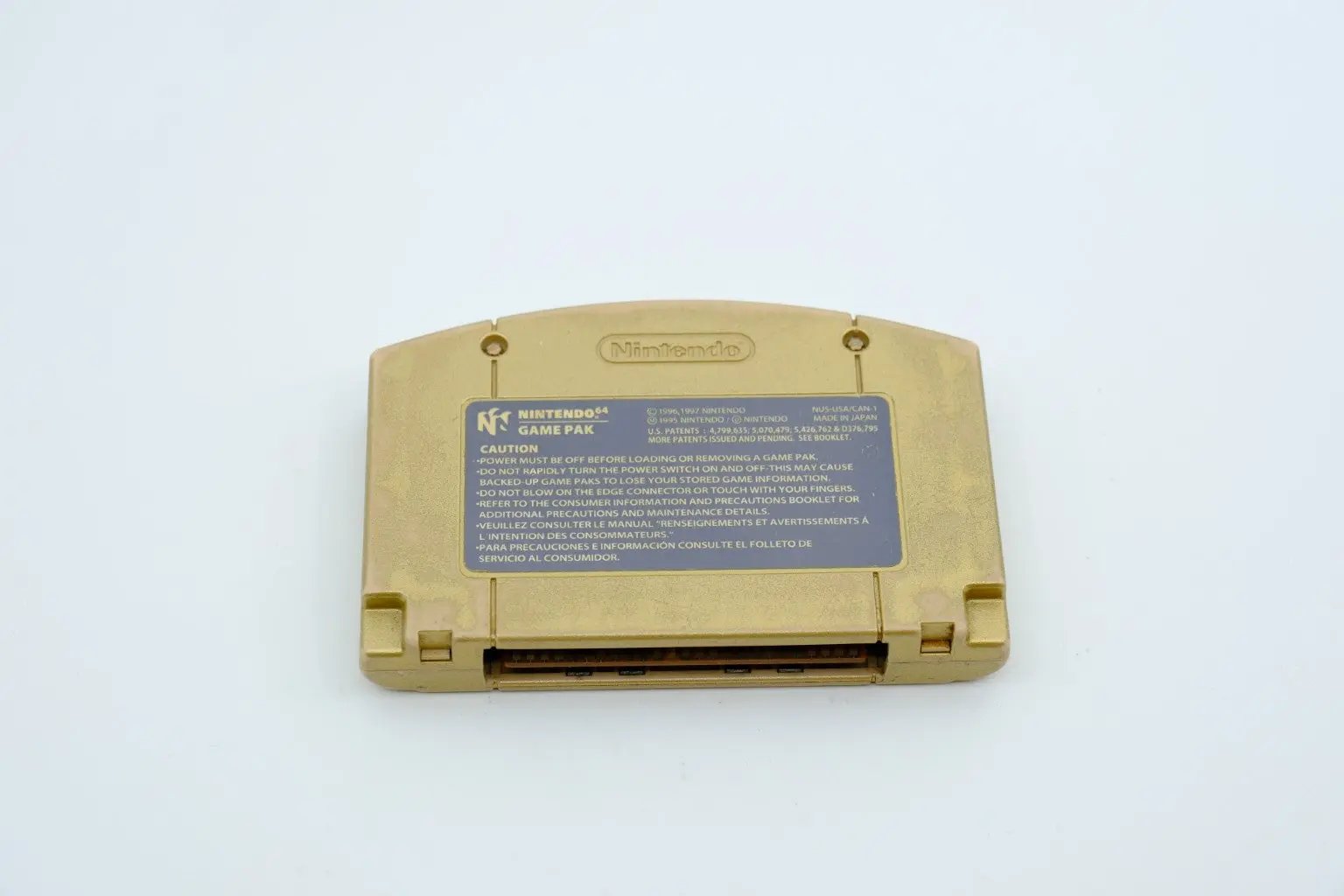 The Legend of Zelda: Ocarina of Time – Loose Cartridge RetroGate - Your Gateway to Classic Gaming