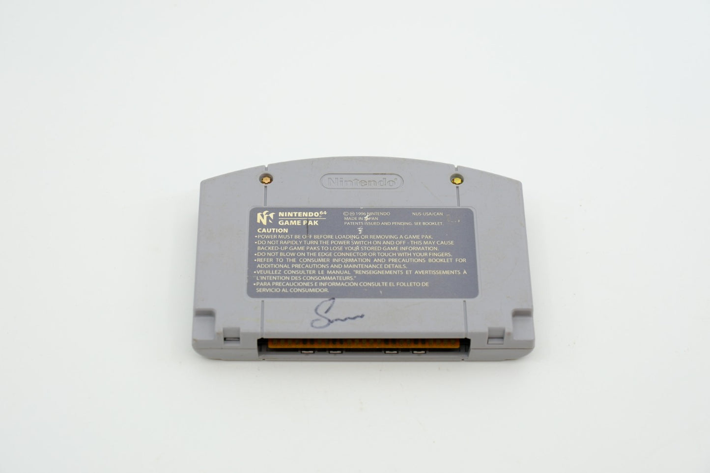 Wayne Gretzky's 3D Hockey – Loose Cartridge