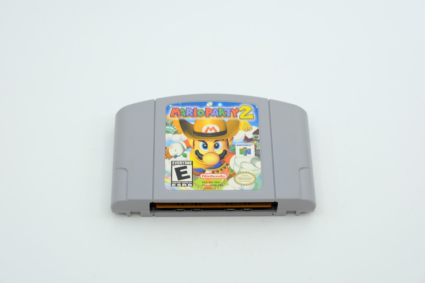 Mario Party 2 – Loose Cartridge