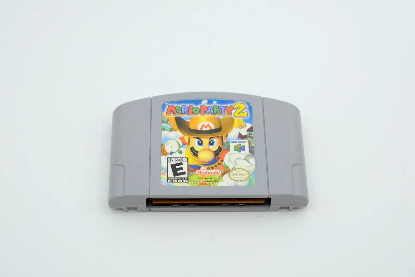 Mario Party 2 – Loose Cartridge RetroGate - Your Gateway to Classic Gaming