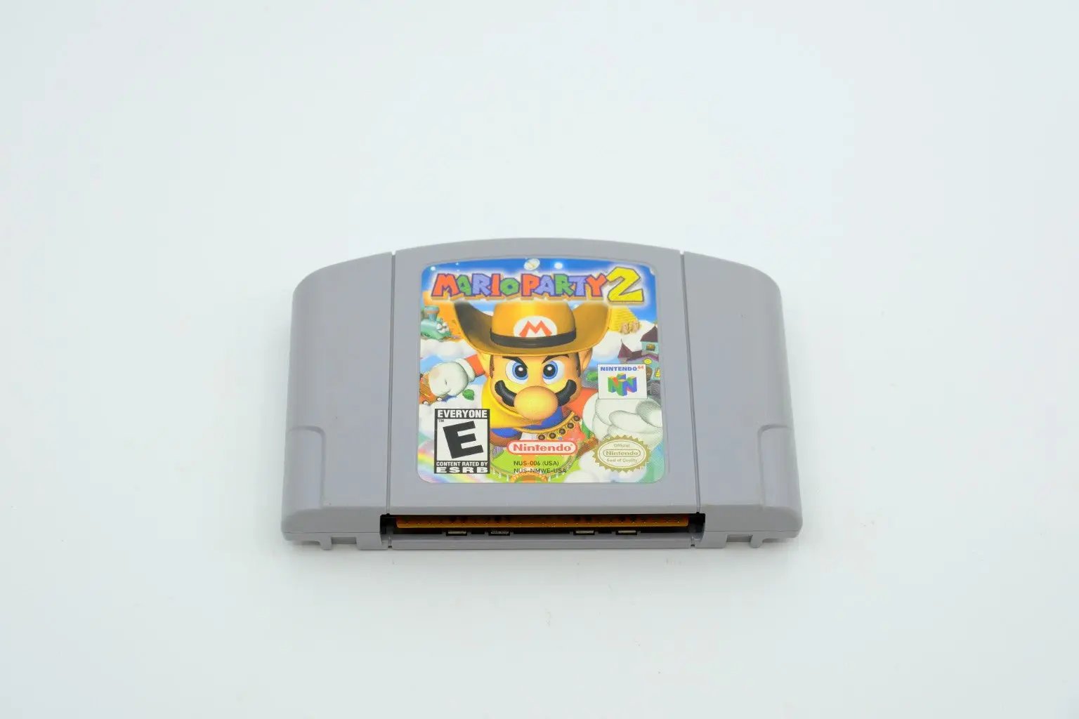 Mario Party 2 – Loose Cartridge RetroGate - Your Gateway to Classic Gaming