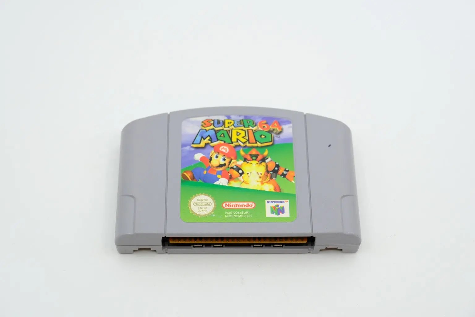 Super Mario 64 – Loose Cartridge PAL RetroGate - Your Gateway to Classic Gaming