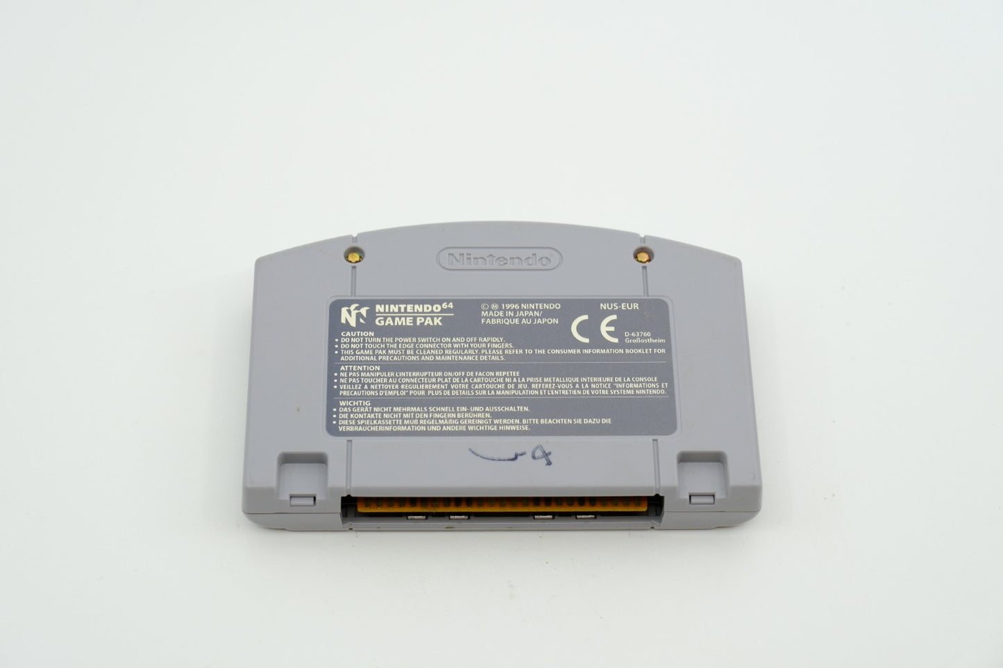Super Mario 64 – Loose Cartridge PAL