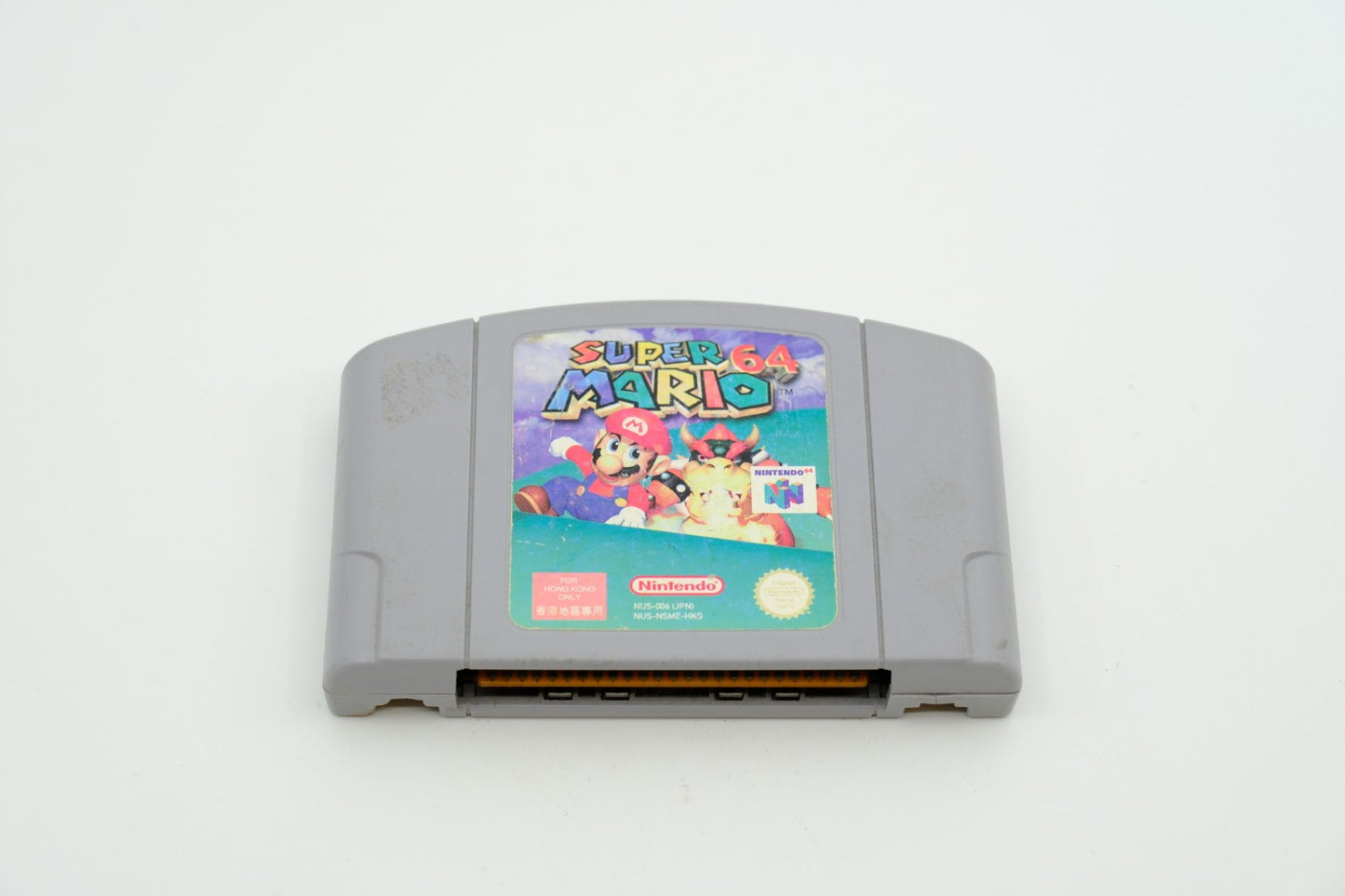Super Mario 64 (Hong Kong Version) – Loose Cartridge