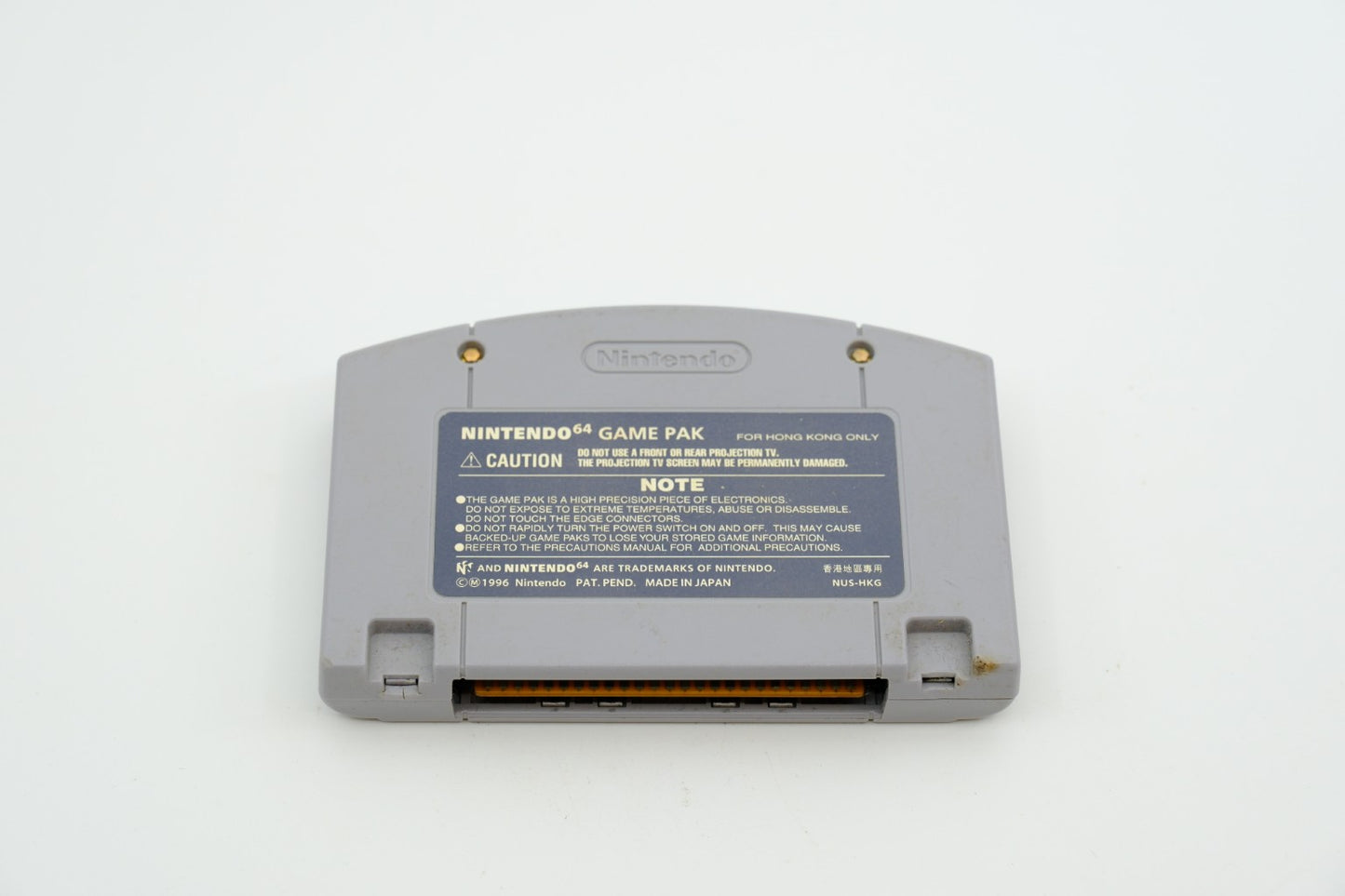 Super Mario 64 (Hong Kong Version) – Loose Cartridge