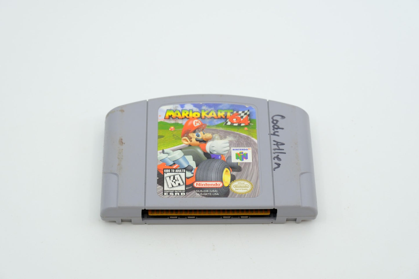 Mario Kart 64 – Loose Cartridge