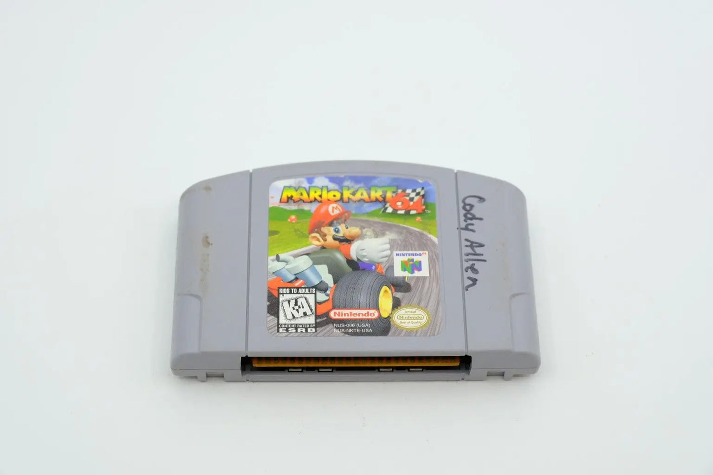 Mario Kart 64 – Loose Cartridge RetroGate - Your Gateway to Classic Gaming