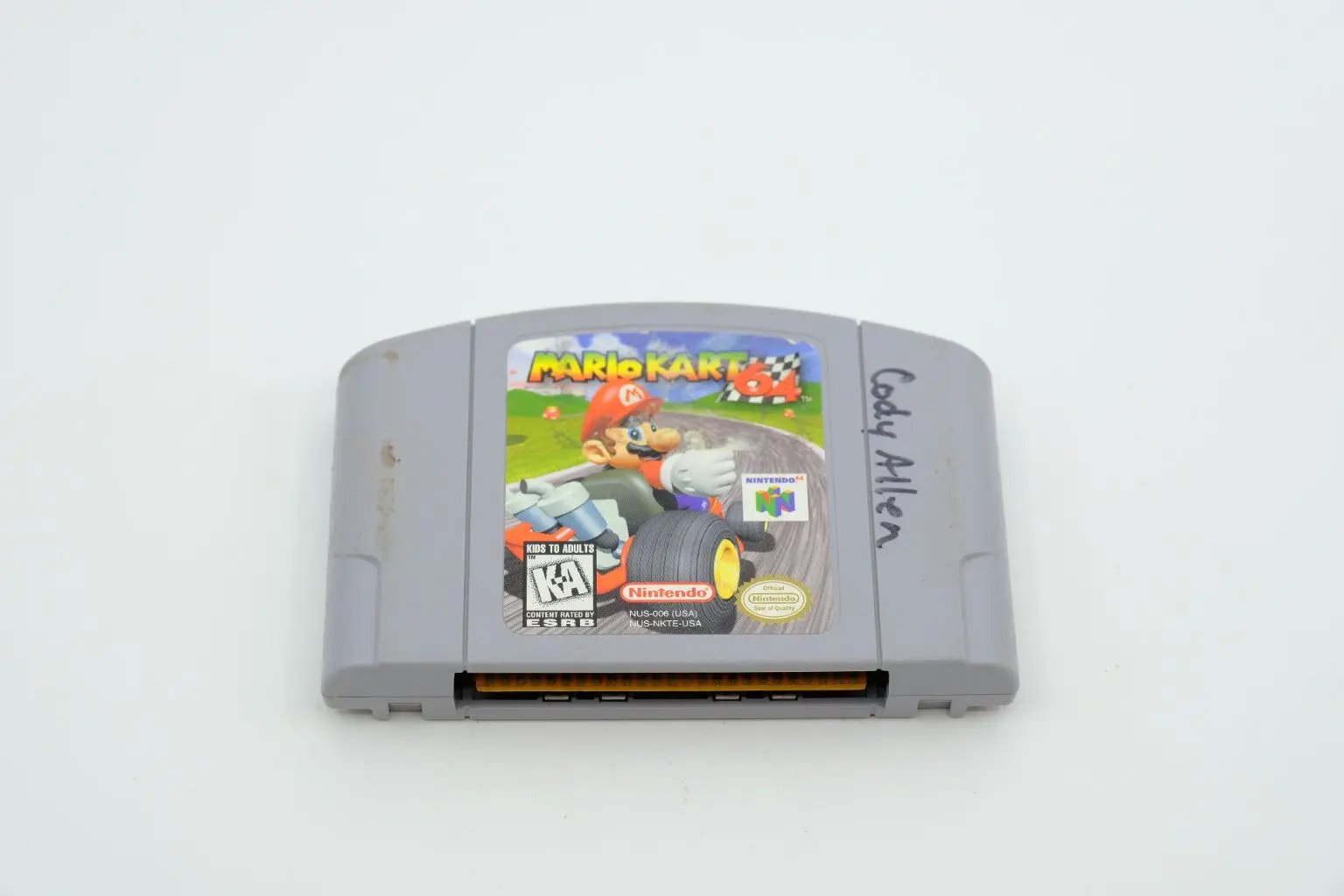 Mario Kart 64 – Loose Cartridge RetroGate - Your Gateway to Classic Gaming