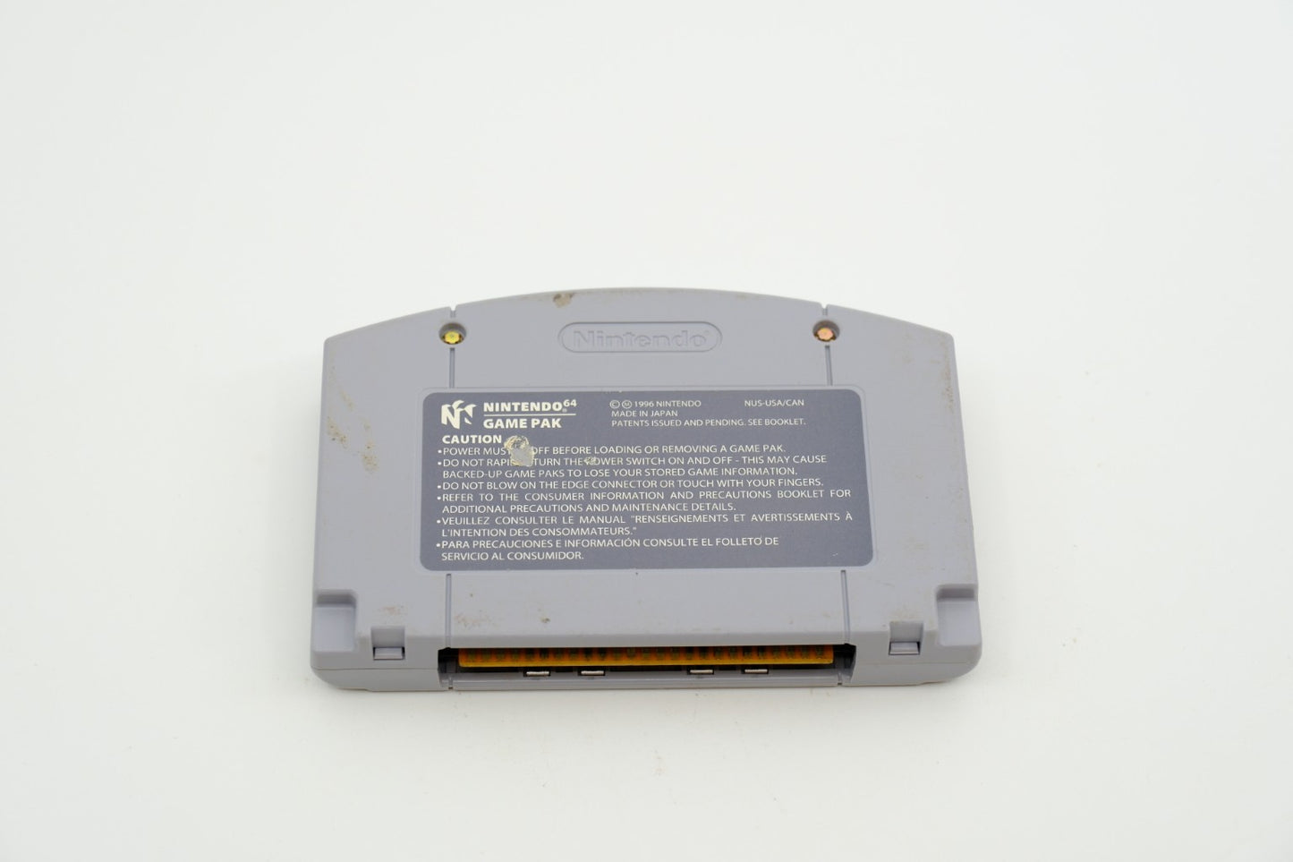 Mario Kart 64 – Loose Cartridge