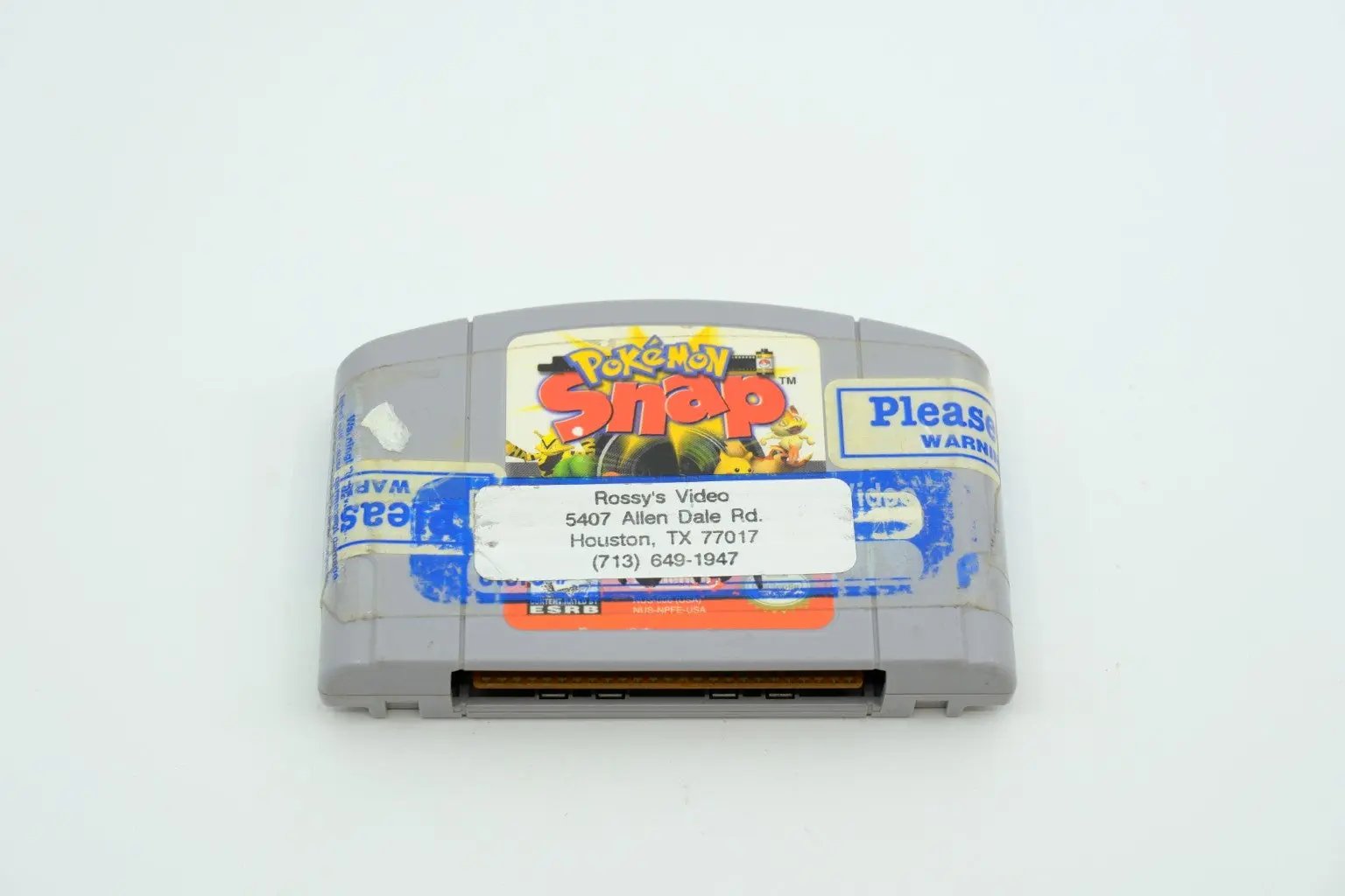 Pokémon Snap – Loose Cartridge RetroGate - Your Gateway to Classic Gaming