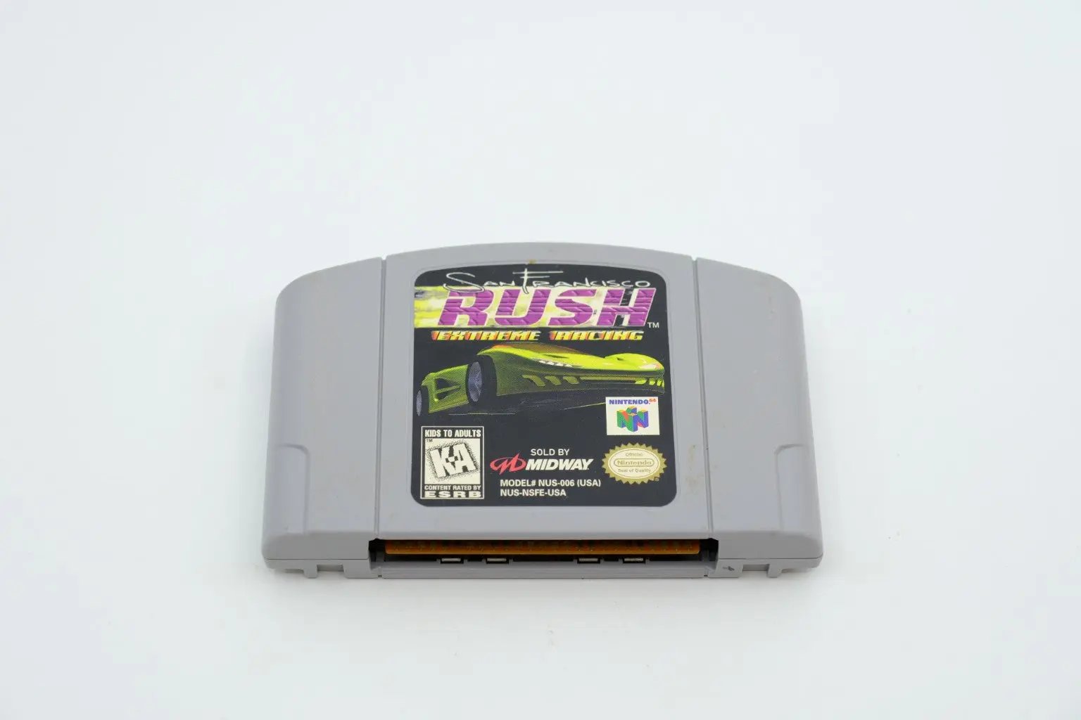 San Francisco Rush: Extreme Racing – Loose Cartridge RetroGate - Your Gateway to Classic Gaming
