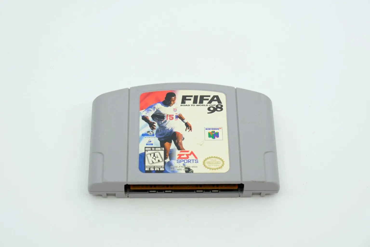 FIFA 98: Road to World Cup – Loose Cartridge RetroGate - Your Gateway to Classic Gaming