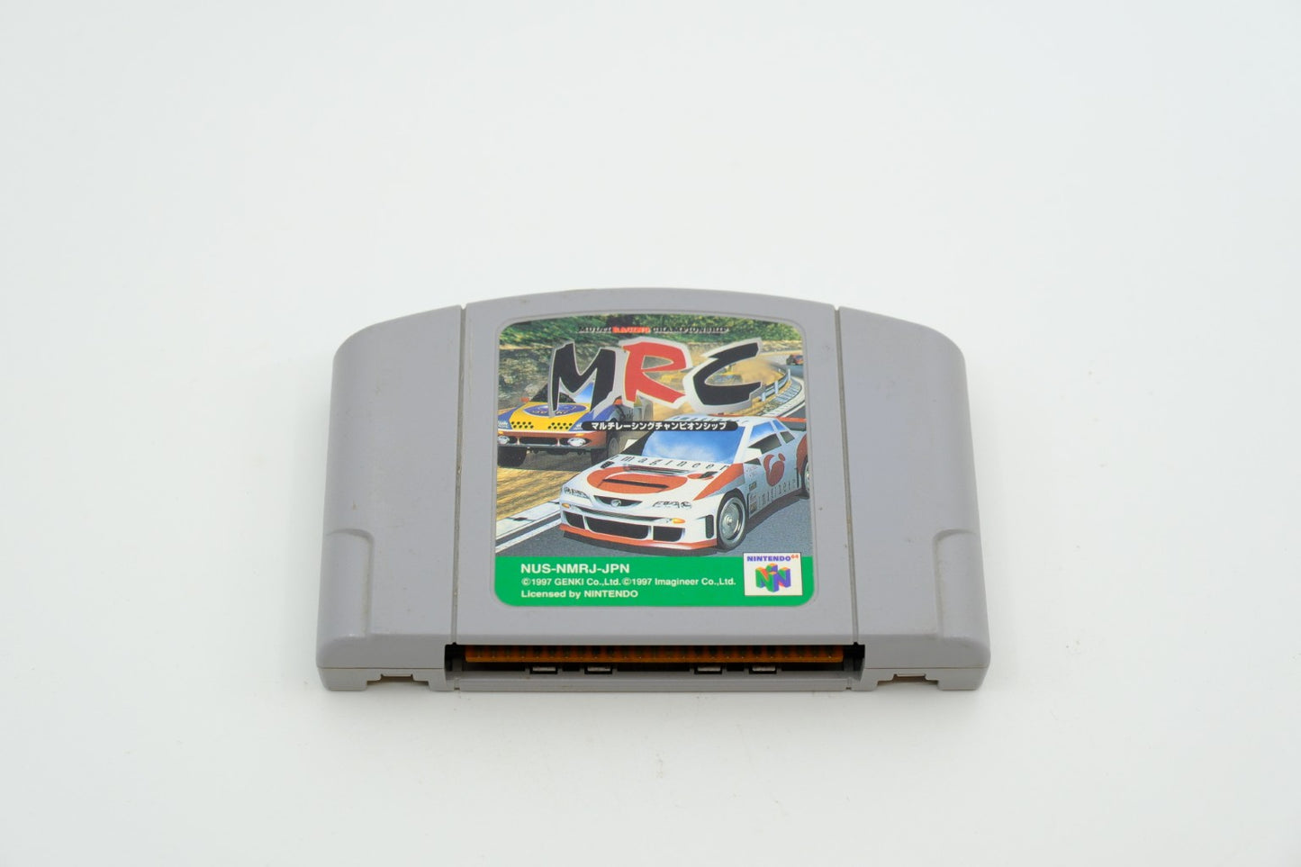 MRC: Multi-Racing Championship (Japanese Import) – Loose Cartridge