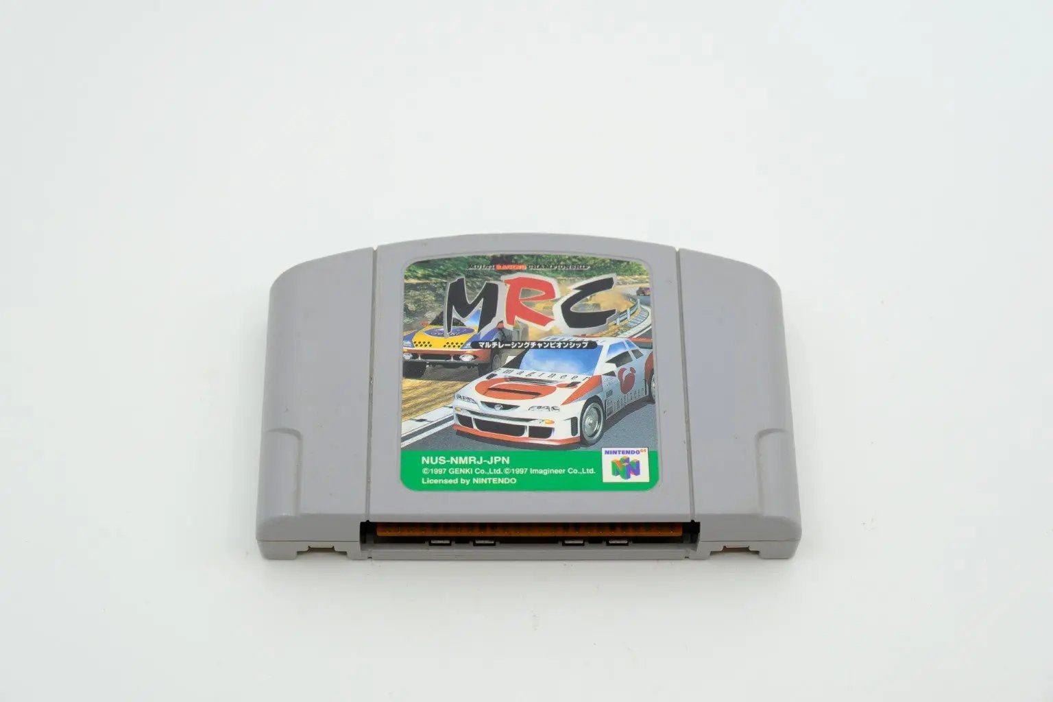 MRC: Multi-Racing Championship (Japanese Import) – Loose Cartridge RetroGate - Your Gateway to Classic Gaming