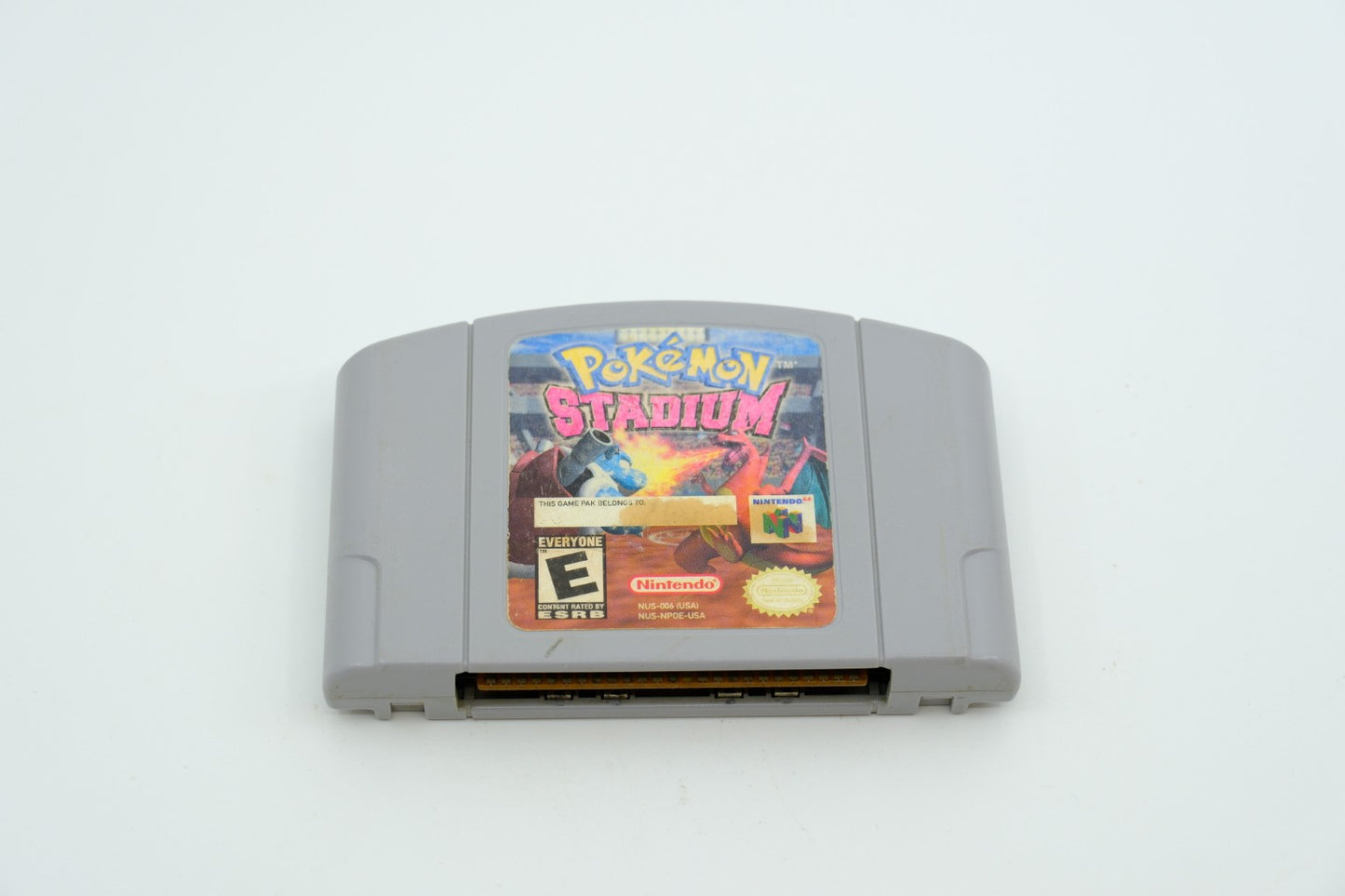 Pokémon Stadium – Loose Cartridge